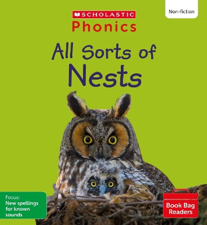 All Sorts of Nests (Set 9) Matched to Little Wandle Letters and Sounds Revised by Rachel Russ 9780702321016