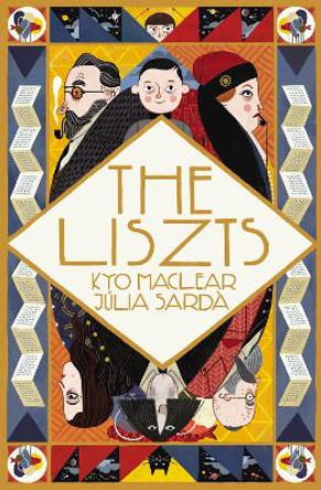 The Liszts by Kyo Maclear 9781783445714