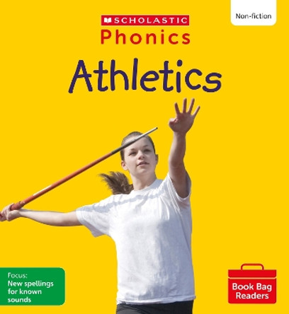 Athletics (Set 9) Matched to Little Wandle Letters and Sounds Revised by Rachel Russ 9780702321047