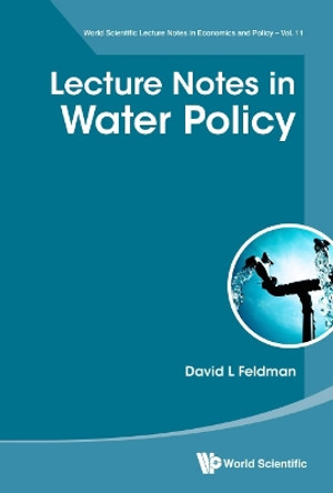 Lecture Notes In Water Policy by David L Feldman 9789811242236