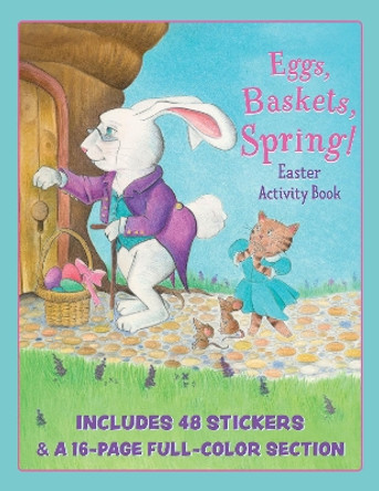Eggs, Baskets, Spring! Easter Activity Book by Erin Alladin 9781772782325