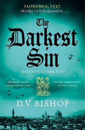 The Darkest Sin by D. V. Bishop 9781529038828