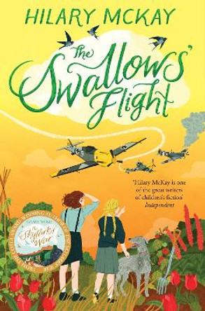 The Swallows' Flight by Hilary McKay 9781529033342