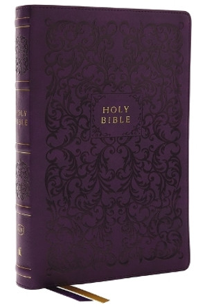 KJV Holy Bible, Center-Column Reference Bible, Leathersoft, Purple, 73,000+ Cross References, Red Letter, Comfort Print: King James Version by Thomas Nelson 9781400331178