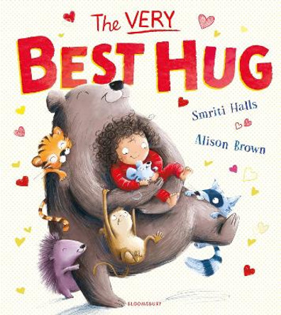 The Very Best Hug by Smriti Halls 9781526635754