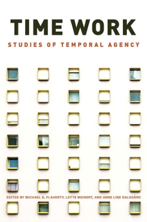 Time Work: Studies of Temporal Agency by Michael G. Flaherty 9781800739291