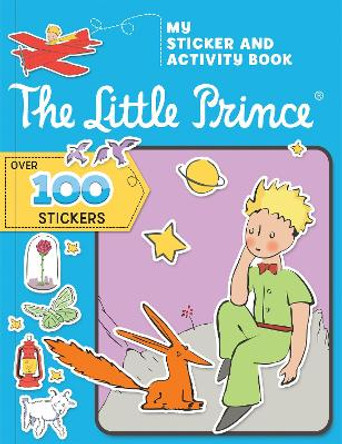 The Little Prince: My Sticker and Activity Book by Corinne Delporte 9782898024870