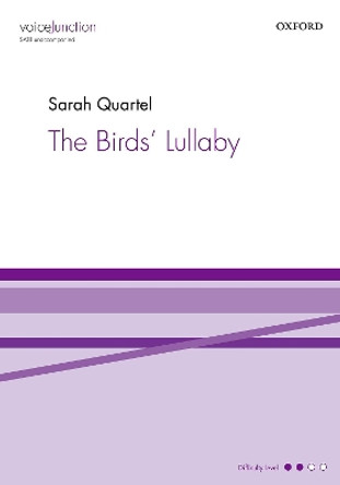 The Birds' Lullaby by Sarah Quartel 9780193543690
