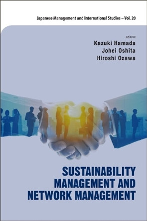 Sustainability Management And Network Management by Kazuki Hamada 9789811272257