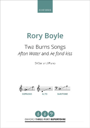 Twa Burns Songs by Rory Boyle 9780193566910