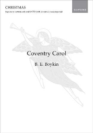 Coventry Carol by Trad. English 9780193566408