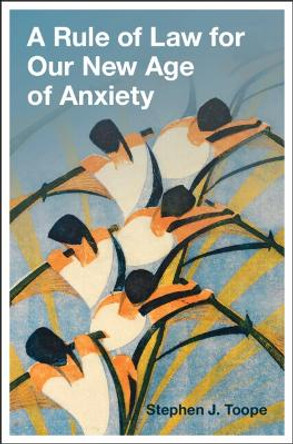 A Rule of Law for Our New Age of Anxiety by Stephen J Toope 9781009299459