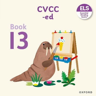 Essential Letters and Sounds: Essential Blending Books: Essential Blending Book 13 by Kate McLelland 9781382040105
