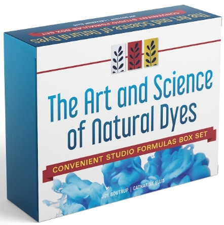 Studio Formulas Set for The Art and Science of Natural Dyes: 84 Cards with Recipes and Color Swatches by Joy Boutrup 9780764366185