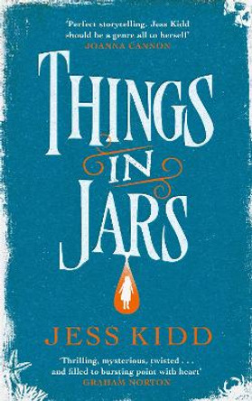 Things in Jars by Jess Kidd 9781786893765