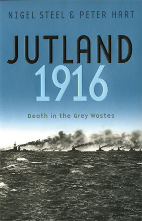 Jutland, 1916: Death in the Grey Wastes by Nigel Steel
