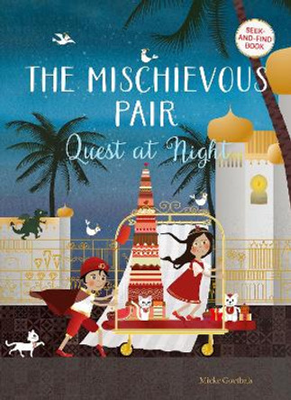 The Mischievous Pair. Quest at Night Mieke Goethals 9781605379531