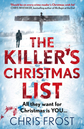 The Killer’s Christmas List by Chris Frost 9780008616298