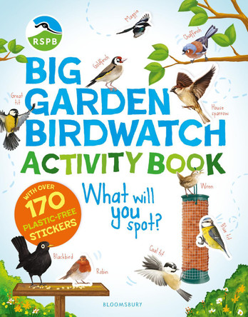 RSPB Big Garden Birdwatch Activity Book by RSPB 9781526662590