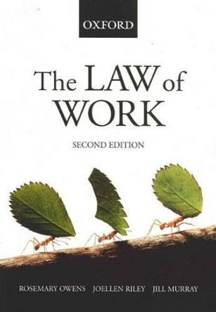 The Law of Work by Rosemary Owens 9780195568813
