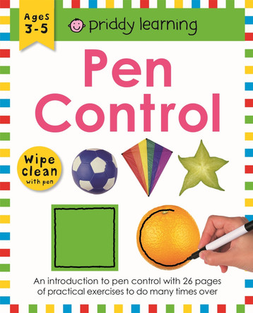 Pen Control: Wipe Clean Workbooks by Roger Priddy 9781783416011