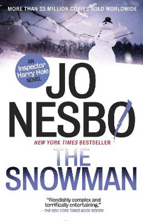 The Snowman: A Harry Hole Novel (7) by Jo Nesbo