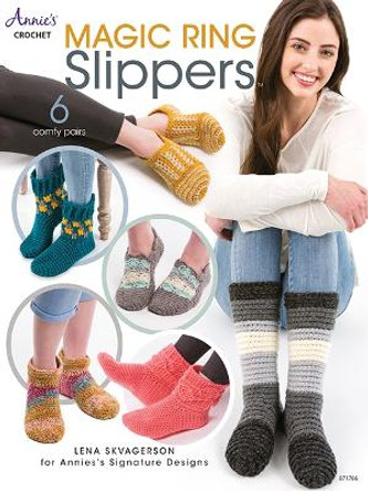 Magic Ring Slippers: 6 Comfy Pairs by Lena Skvagerson 9781640250901