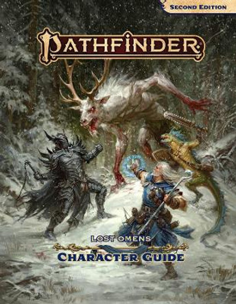 Pathfinder Lost Omens Character Guide [P2] by John Compton 9781640781931