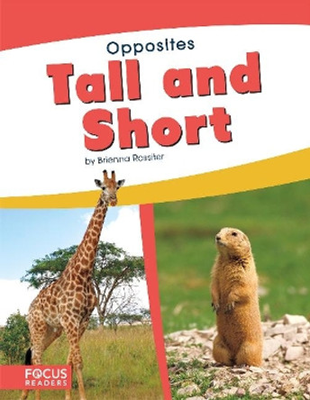 Opposites: Tall and Short by ,Brienna Rossiter 9781641854092