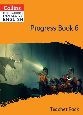 Collins International Primary English – International Primary English Progress Book Teacher Pack: Stage 6 by Fiona Macgregor 9780008652487