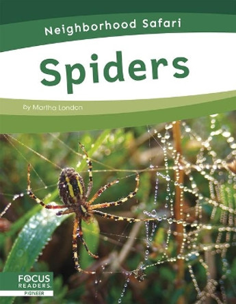 Spiders by Martha London 9781644933565