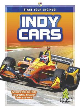 Start Your Engines!: Indy Cars by Alyssa Krekelberg 9781644942147