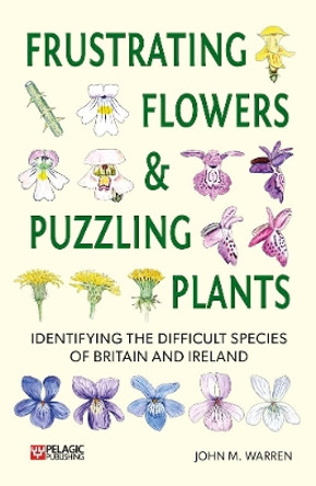 Frustrating Flowers and Puzzling Plants: Identifying the difficult species of Britain and Ireland by John M. Warren 9781784273316