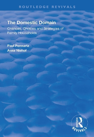 The Domestic Domain: Chances, Choices and Strategies of Family Households by Paul Pennartz 9781138344501