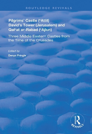 Pilgrims' Castle ('Atlit), David's Tower (Jerusalem) and Qal'at ar-Rabad ('Ajlun): Three Middle Eastern Castles from the Time of the Crusades by C.N. Johns 9781138386853