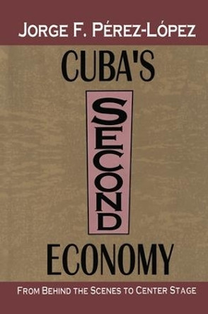 Cuba's Second Economy: From behind the Scenes to Center Stage by Jorge Perez-Lopez 9781138508811