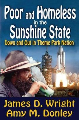 Poor and Homeless in the Sunshine State: Down and Out in Theme Park Nation by James Wright 9781138513426