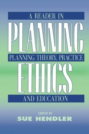 Planning Ethics by Murray Straus 9781138529908