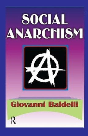 Social Anarchism by Margaret C. Simms 9781138532670