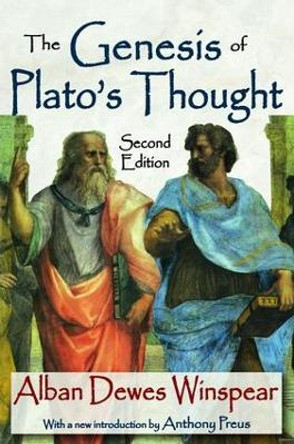 The Genesis of Plato's Thought: Second Edition by Russell Tuttle 9781138535886