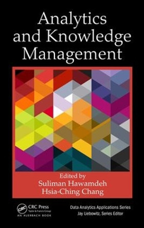 Analytics and Knowledge Management by Suliman Hawamdeh 9781138630260