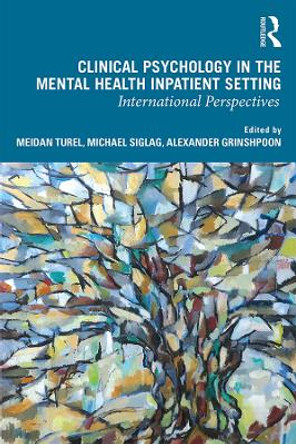 Clinical Psychology in the Mental Health Inpatient Setting: International Perspectives by Meidan Turel 9781138612730