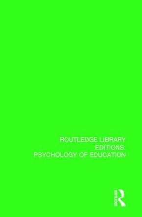 Learning Theory and Behaviour Modification by Stephen Walker 9781138634886