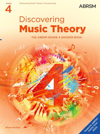Discovering Music Theory, The ABRSM Grade 4 Answer Book by ABRSM 9781786013538