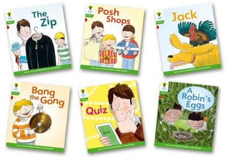 Oxford Reading Tree: Level 2: Floppy's Phonics Fiction: Pack of 6 by Roderick Hunt 9780198485063