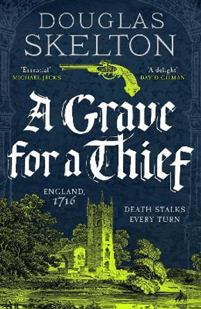 A Grave for a Thief by Douglas Skelton 9781804367155