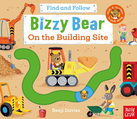 Bizzy Bear: Find and Follow On the Building Site Benji Davies 9781839947643