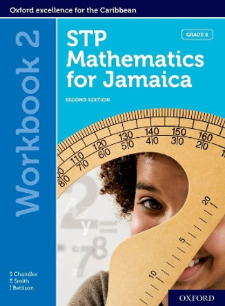STP Mathematics for Jamaica Grade 8 Workbook by Sue Chandler 9780198426417