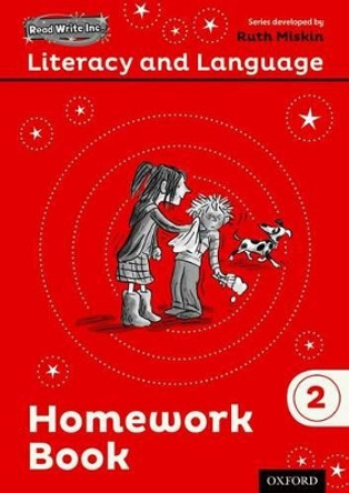 Read Write Inc.: Literacy & Language: Year 2 Homework Book Pack of 10 by Ruth Miskin 9780198493662