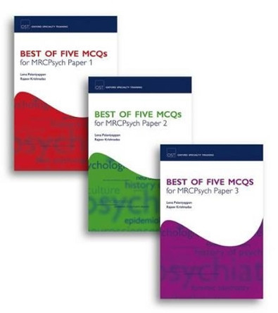 Best of Five MCQs for MRCPsych Papers 1, 2 and 3 Pack by Lena Palaniyappan 9780199553624